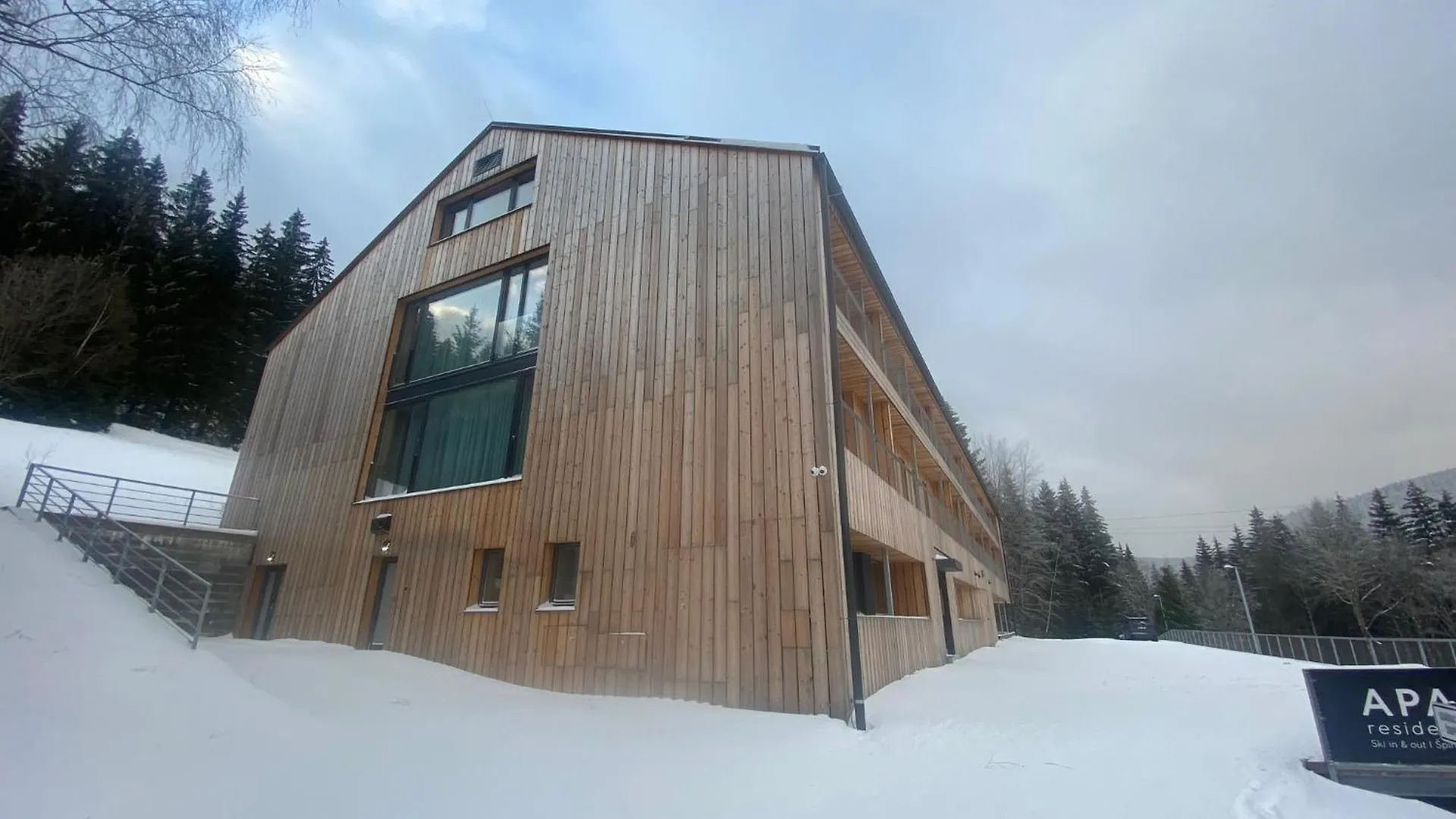 Residence Alpina Apartman #3 Špindlerŭv Mlýn