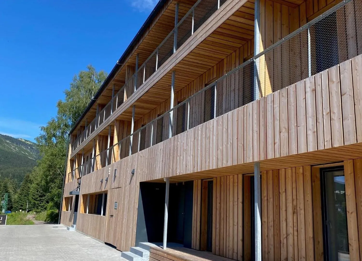 Residence Alpina Apartman #3 Špindlerŭv Mlýn